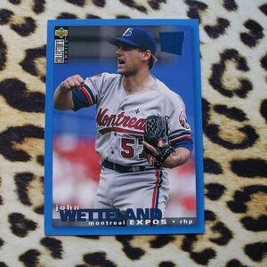 John Wetteland #102 Baseball Card